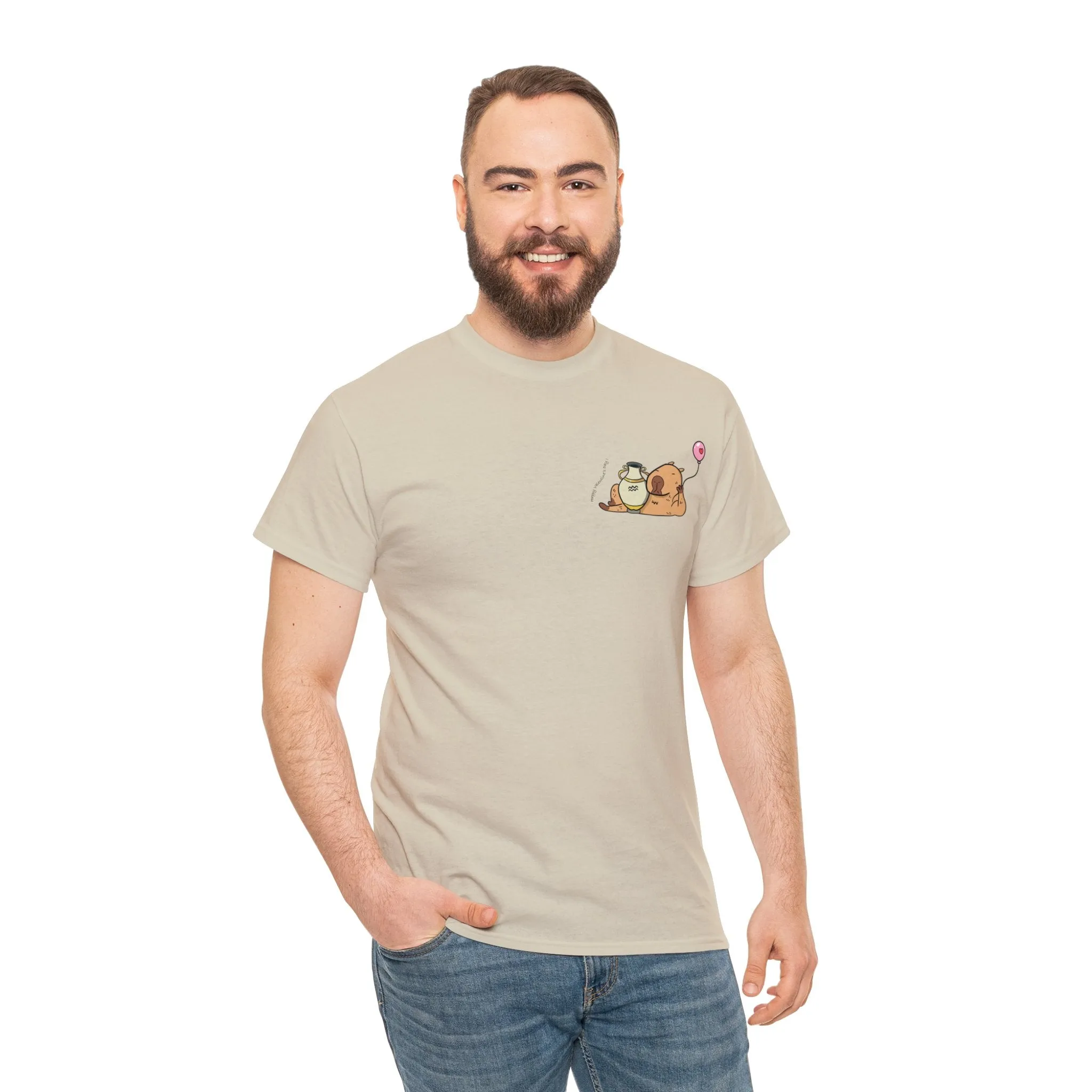 Aquarius T-shirt Men