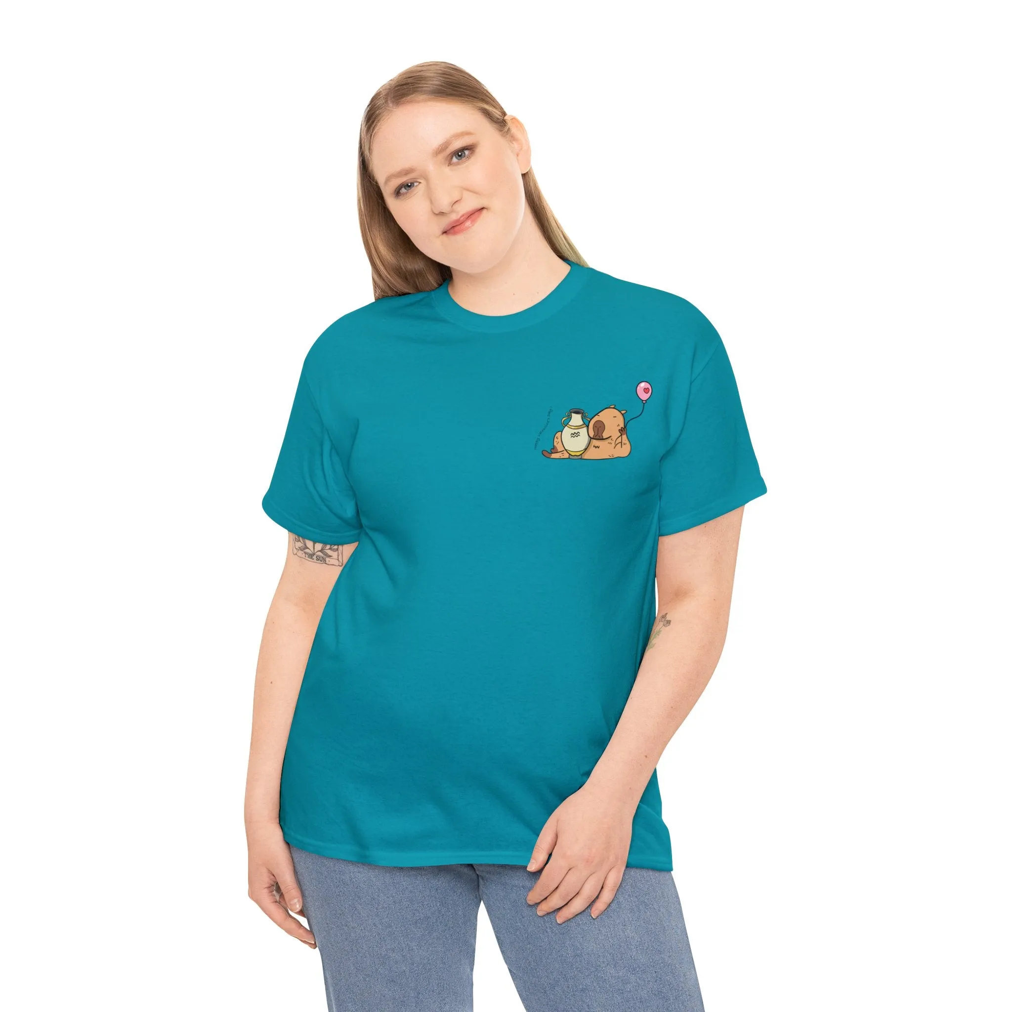 Aquarius T-shirt Men