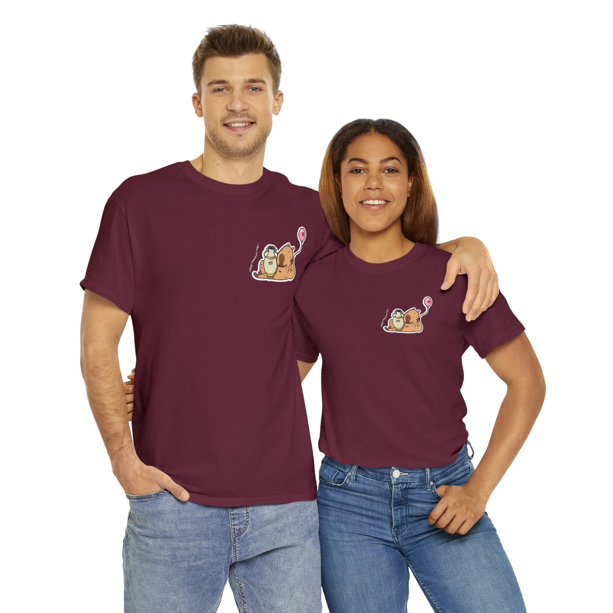 Aquarius T-shirt Men
