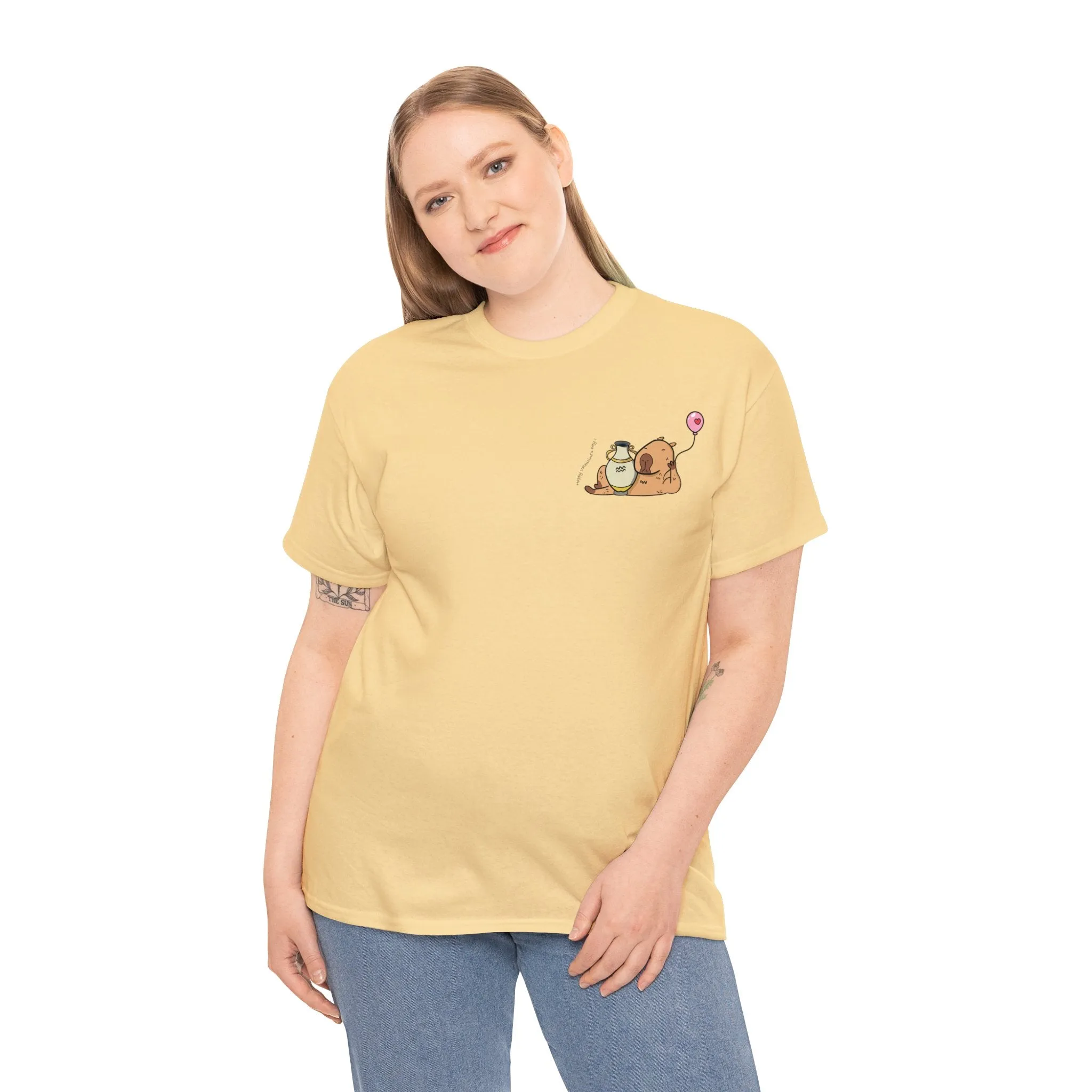 Aquarius T-shirt Men