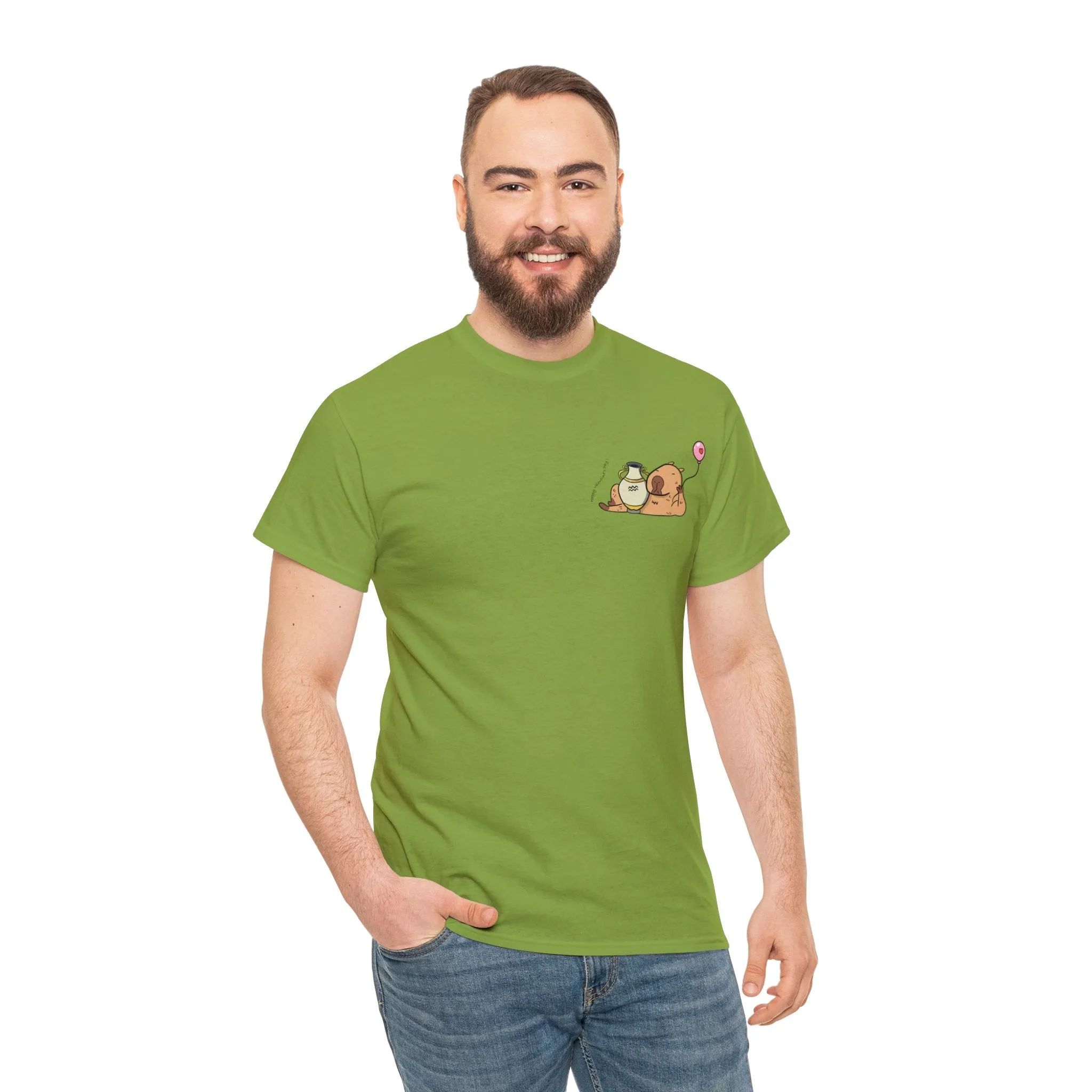 Aquarius T-shirt Men