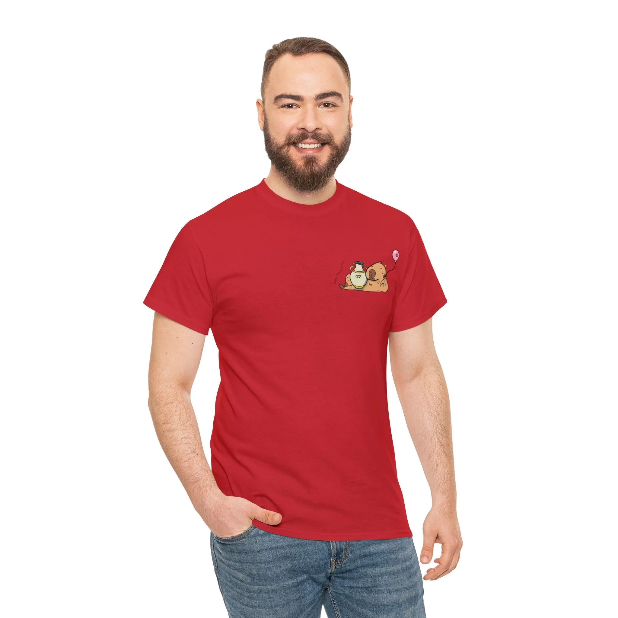 Aquarius T-shirt Men