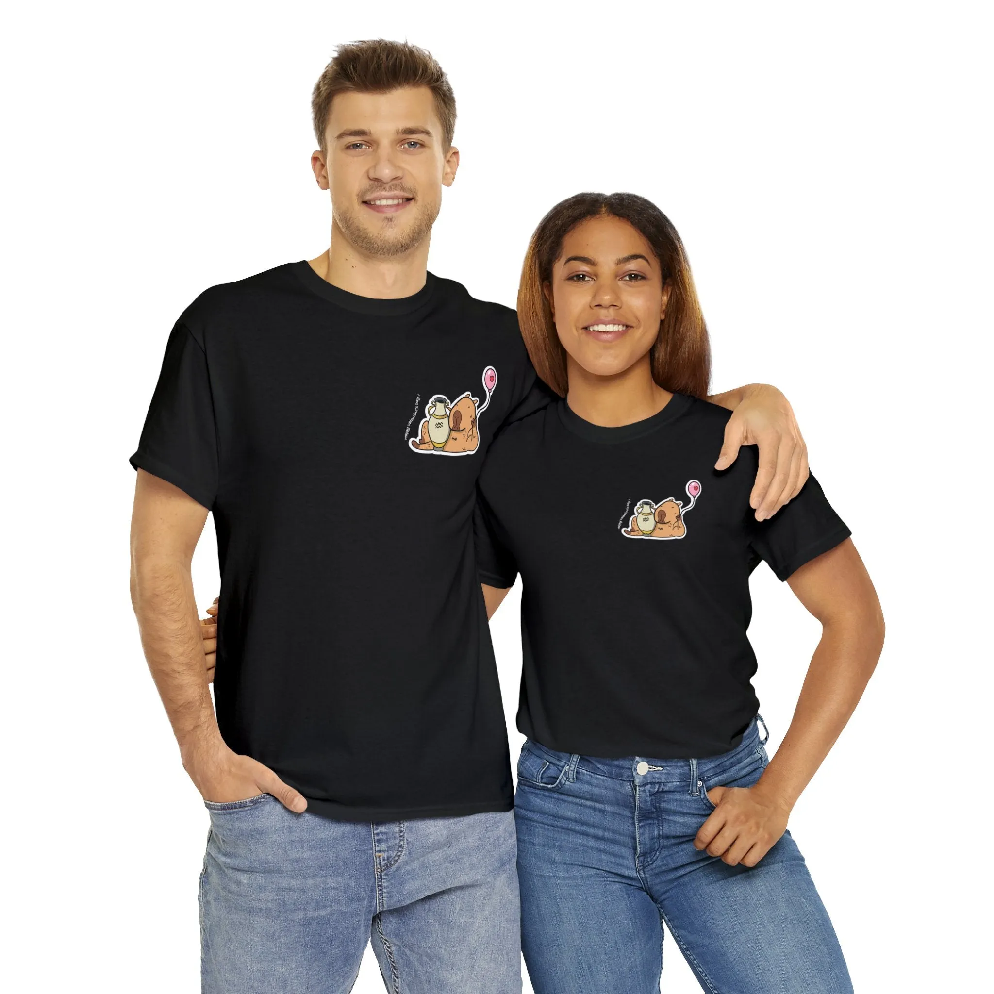 Aquarius T-shirt Men
