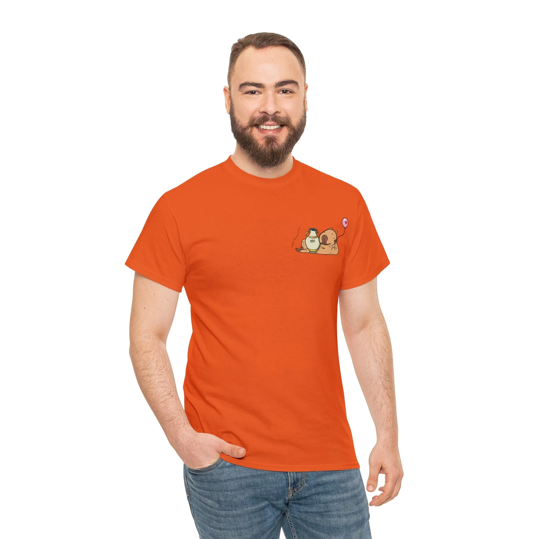 Aquarius T-shirt Men