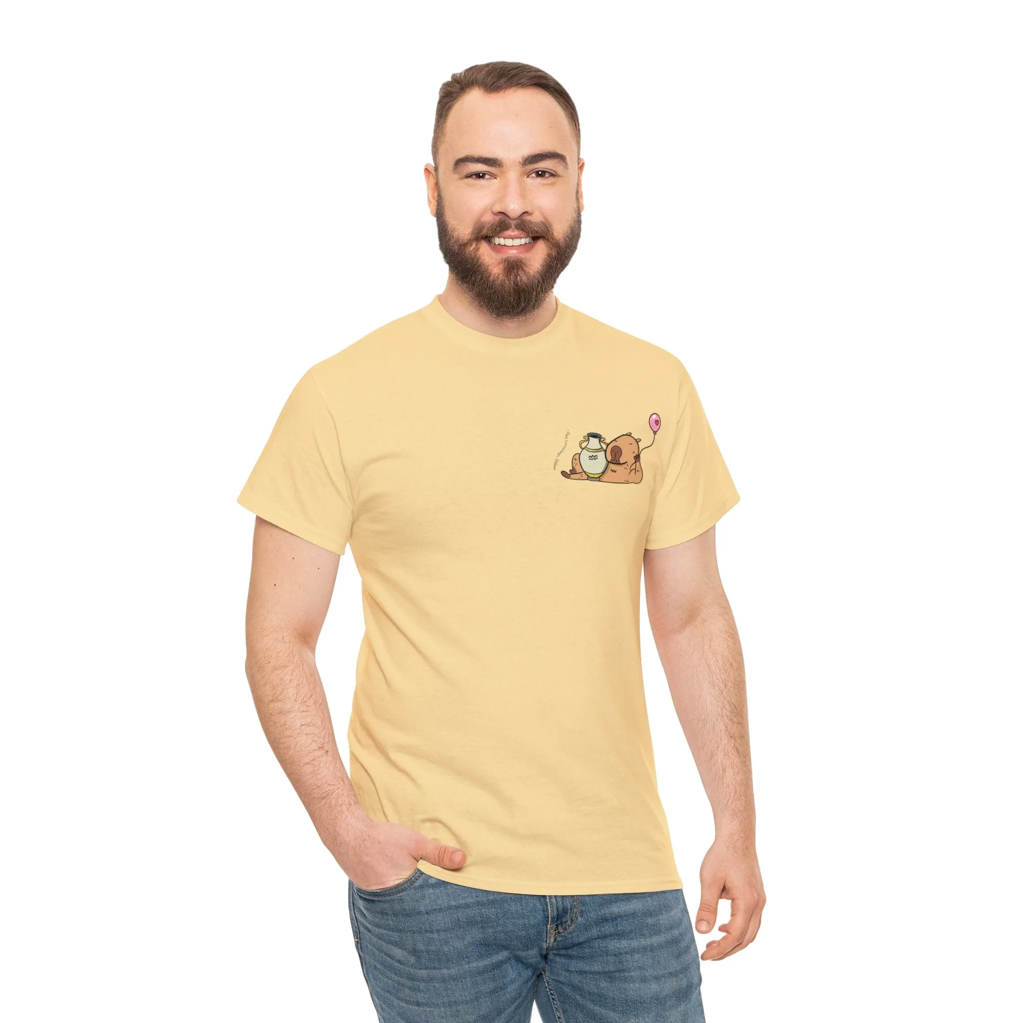 Aquarius T-shirt Men