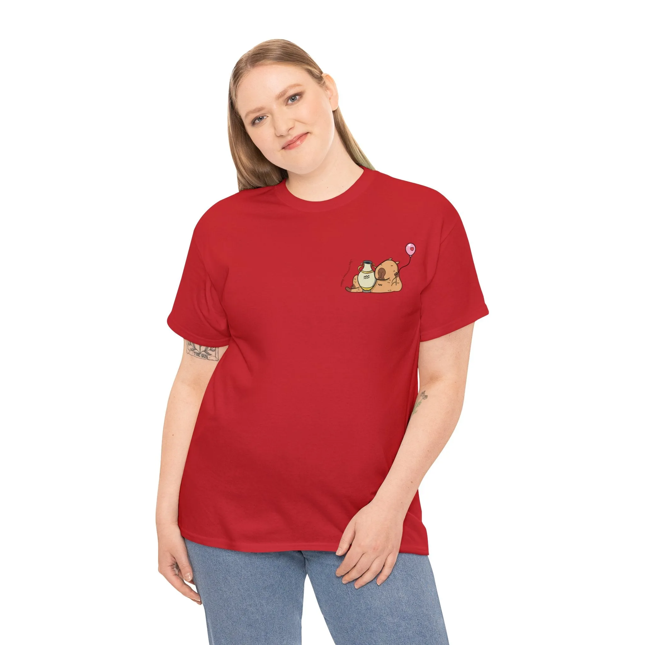 Aquarius T-shirt Men