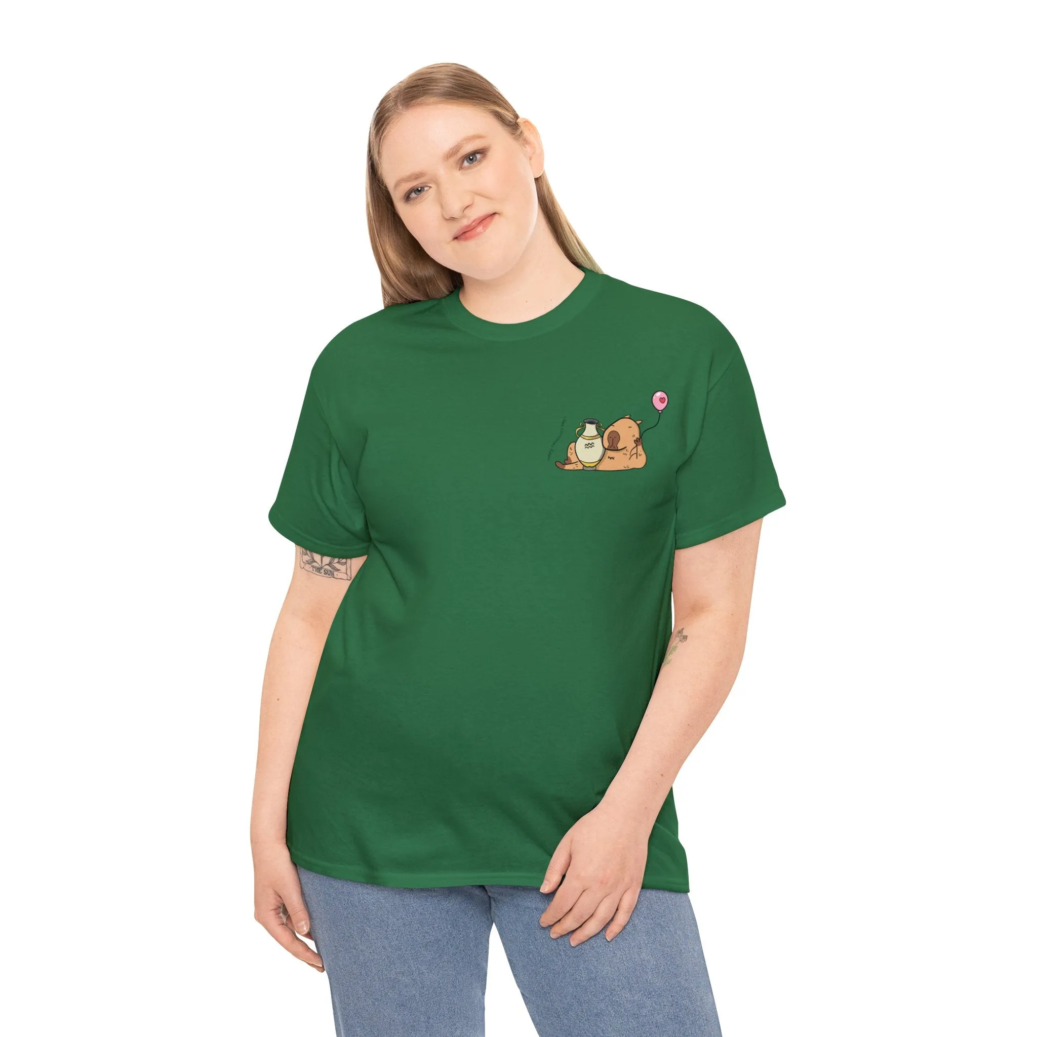 Aquarius T-shirt Men