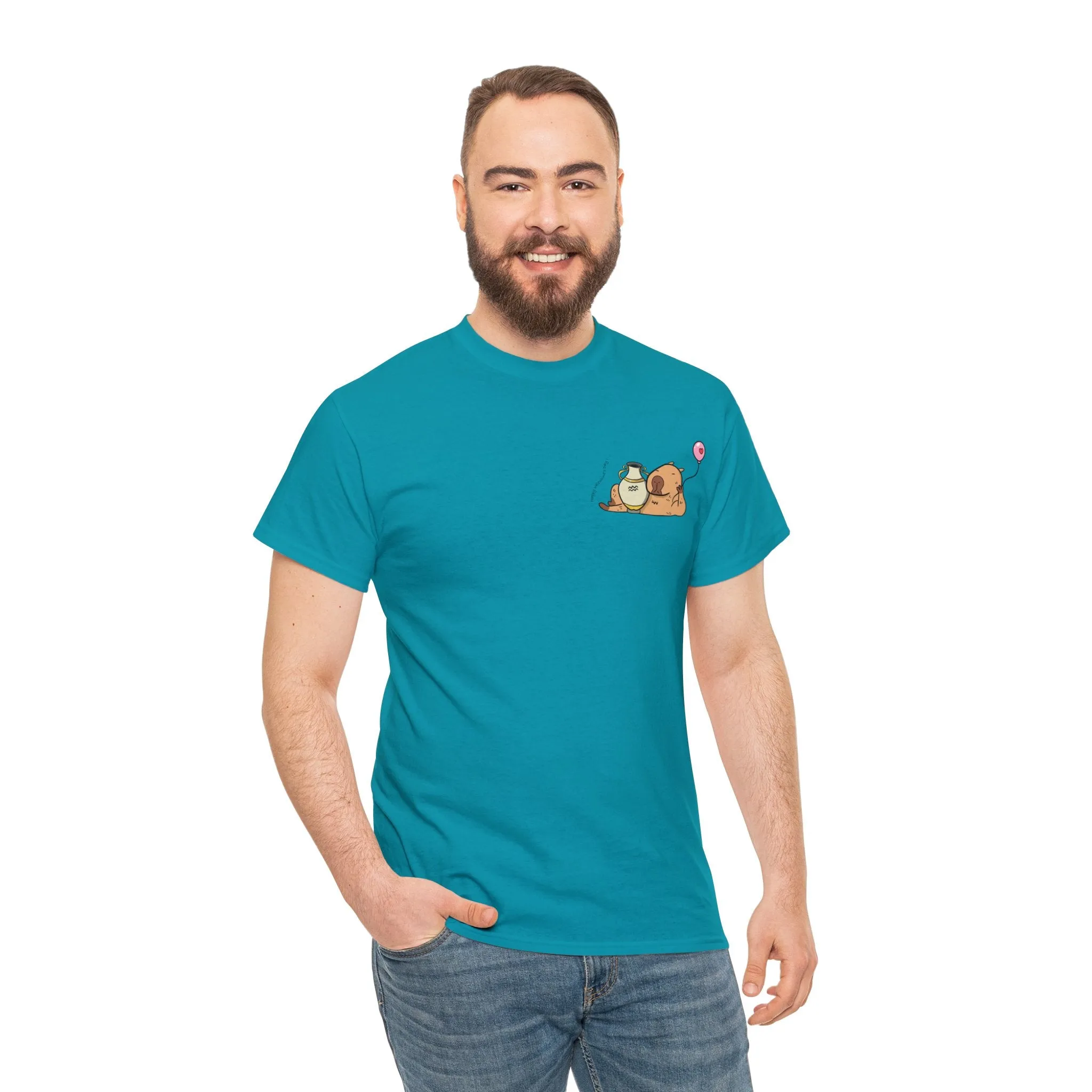 Aquarius T-shirt Men