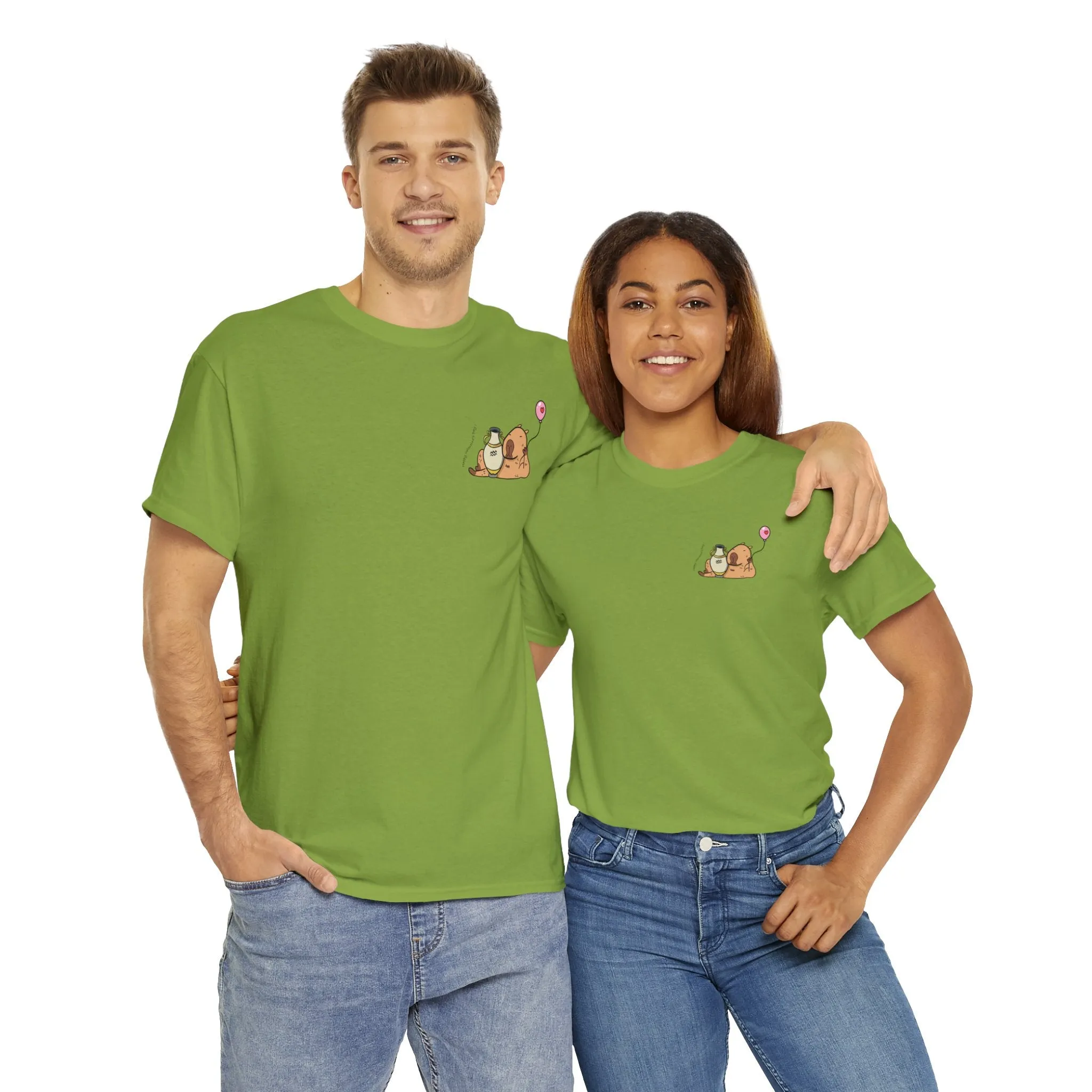 Aquarius T-shirt Men