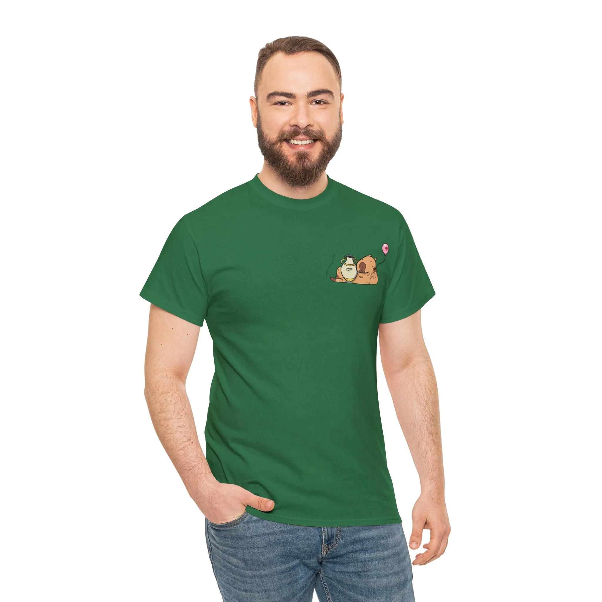 Aquarius T-shirt Men