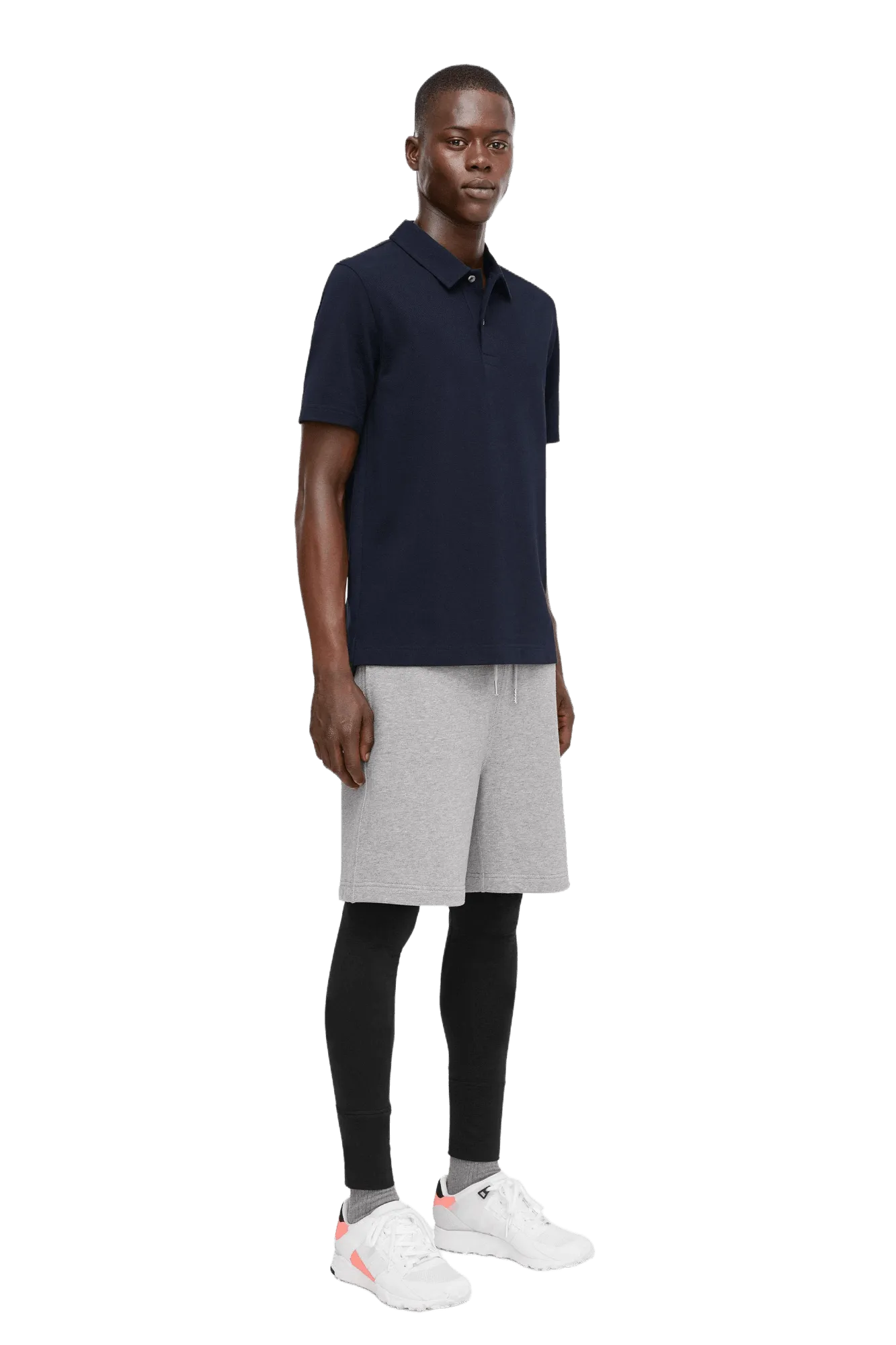 Arket Men's Piqué Polo Shirt