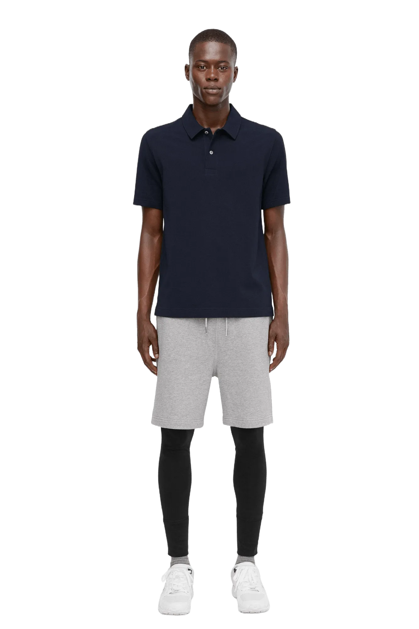 Arket Men's Piqué Polo Shirt