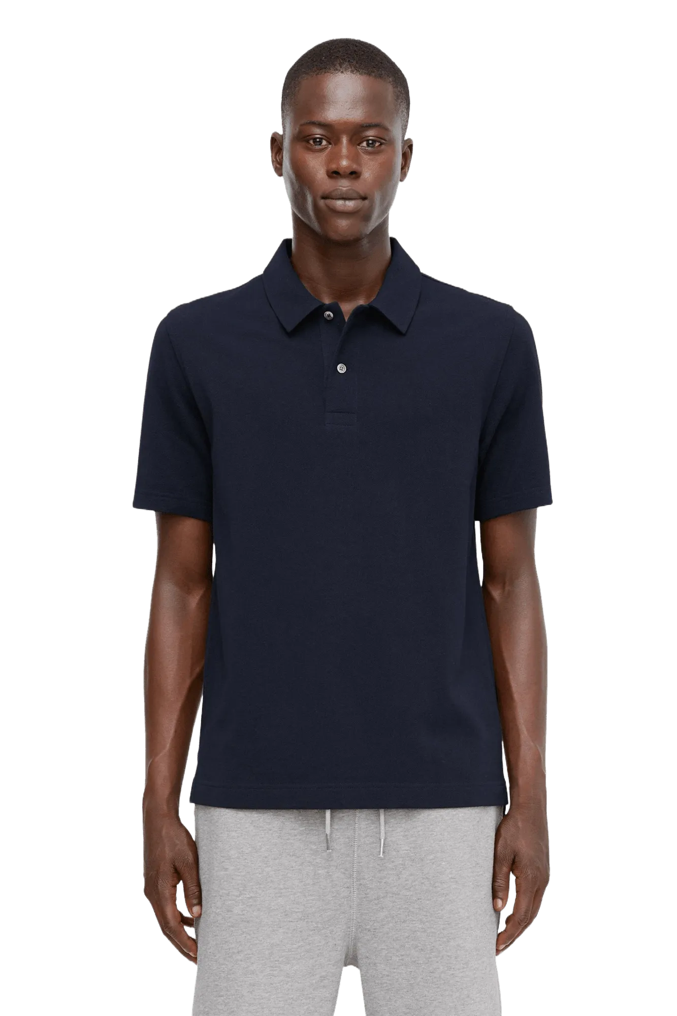 Arket Men's Piqué Polo Shirt
