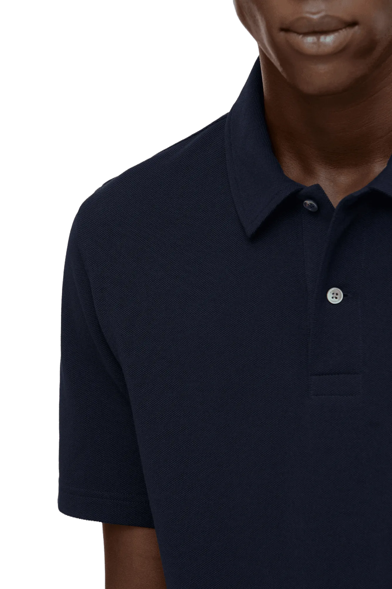 Arket Men's Piqué Polo Shirt