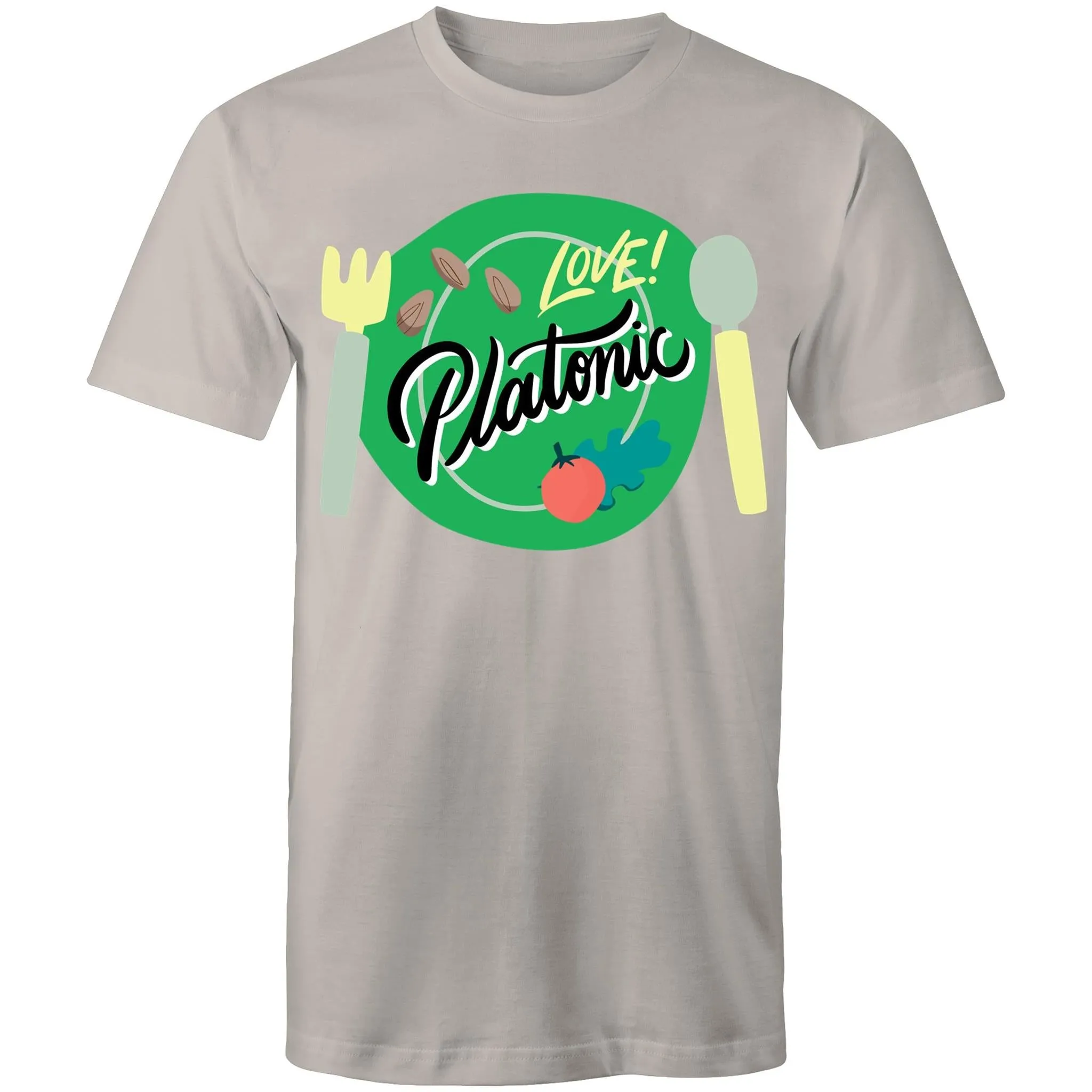 Aromantic Platonic Love T-Shirt Unisex (AS009)