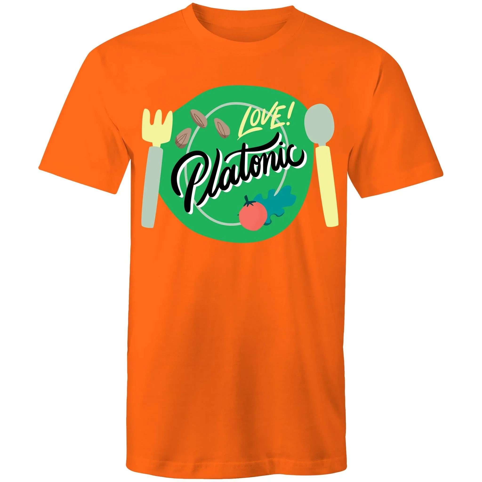 Aromantic Platonic Love T-Shirt Unisex (AS009)