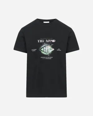 Artwork Tee Short Sleeve - Faded Black Galaxy