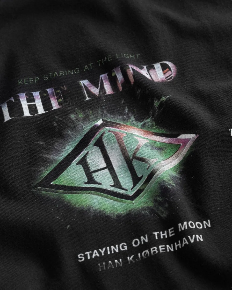 Artwork Tee Short Sleeve - Faded Black Galaxy