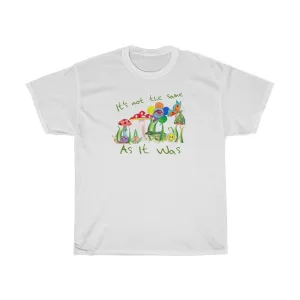 As It Was mushroom tee