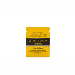 Assured (Natural) - Top Shelf Lotion Sample