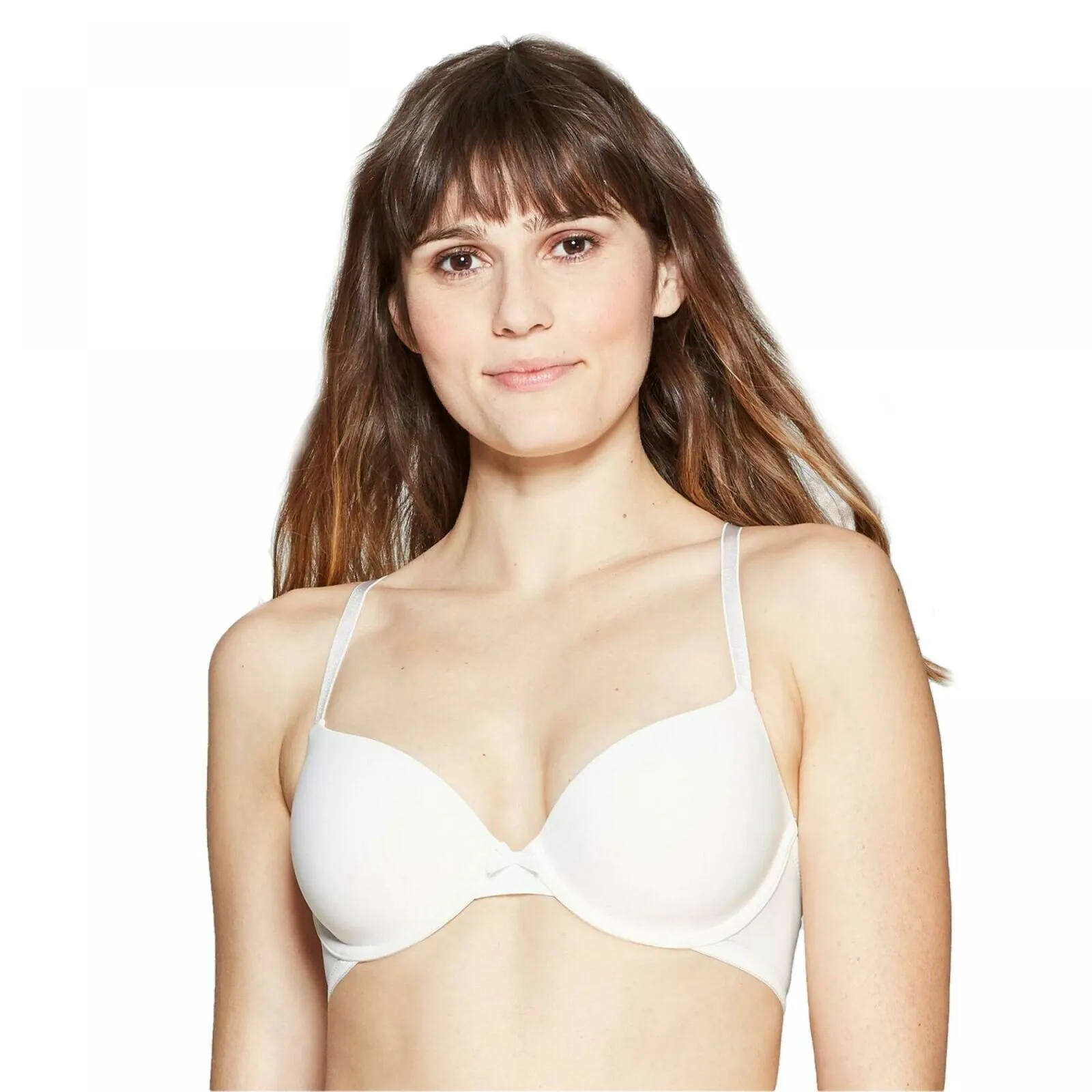 Auden Women's Everyday Lightly Lined Demi T-Shirt Bra