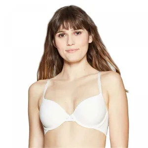 Auden Women's Everyday Lightly Lined Demi T-Shirt Bra