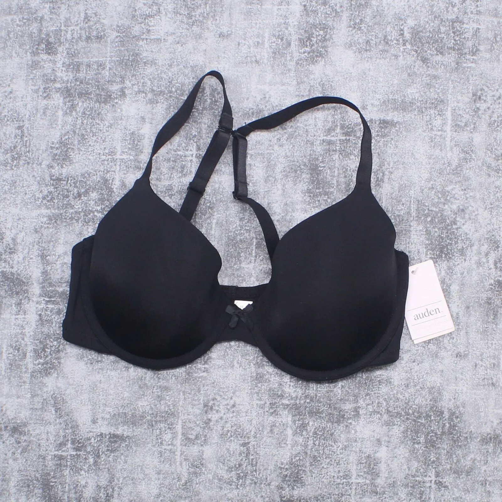 Auden Women's Everyday Lightly Lined Demi T-Shirt Bra
