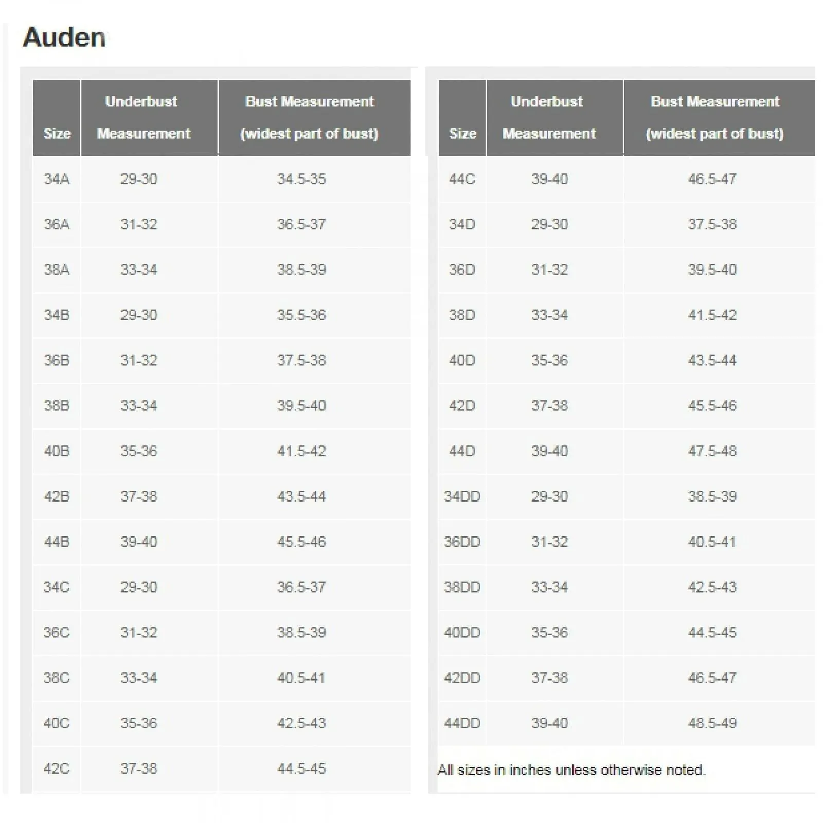 Auden Women's Everyday Lightly Lined Demi T-Shirt Bra