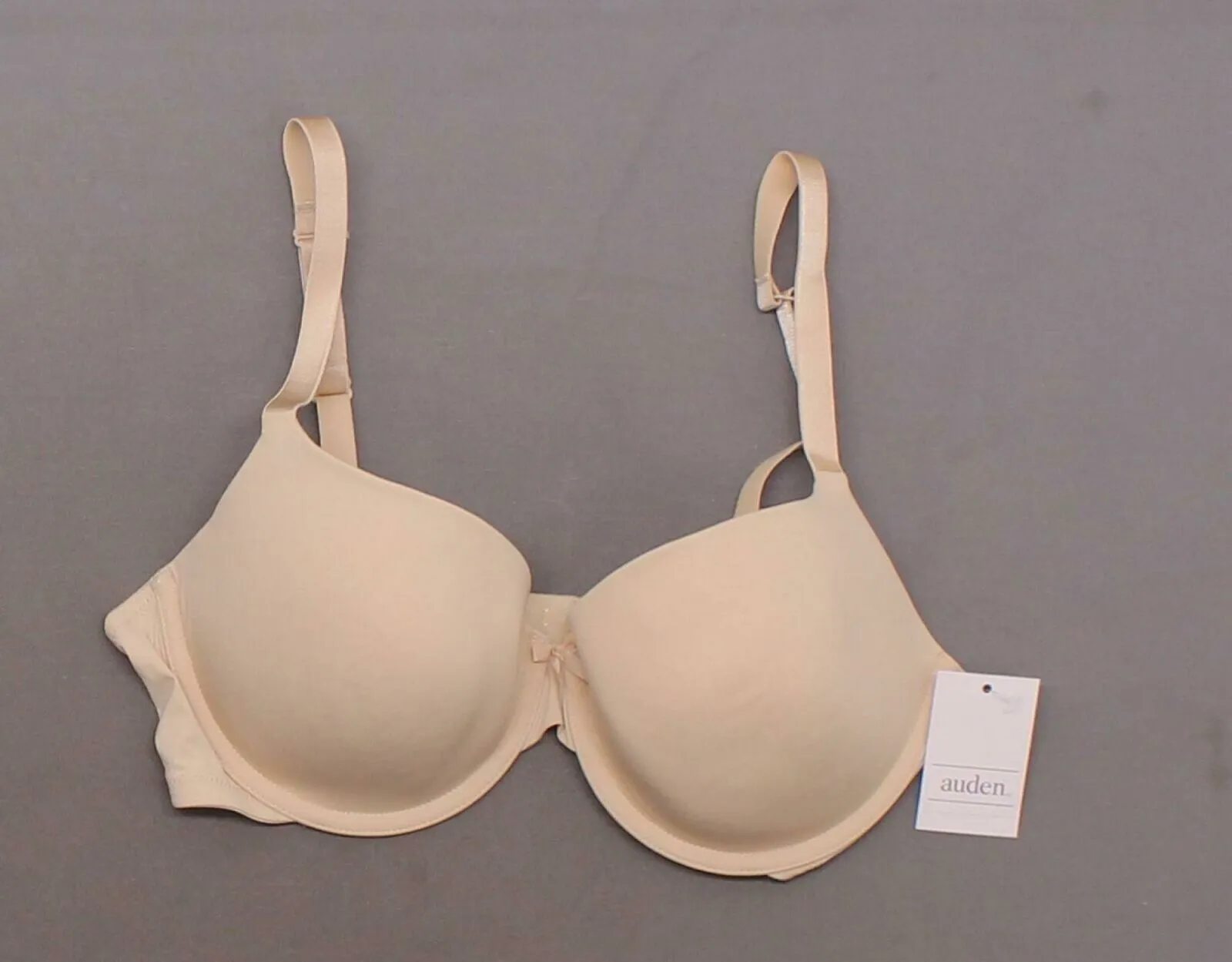 Auden Women's Everyday Lightly Lined Demi T-Shirt Bra