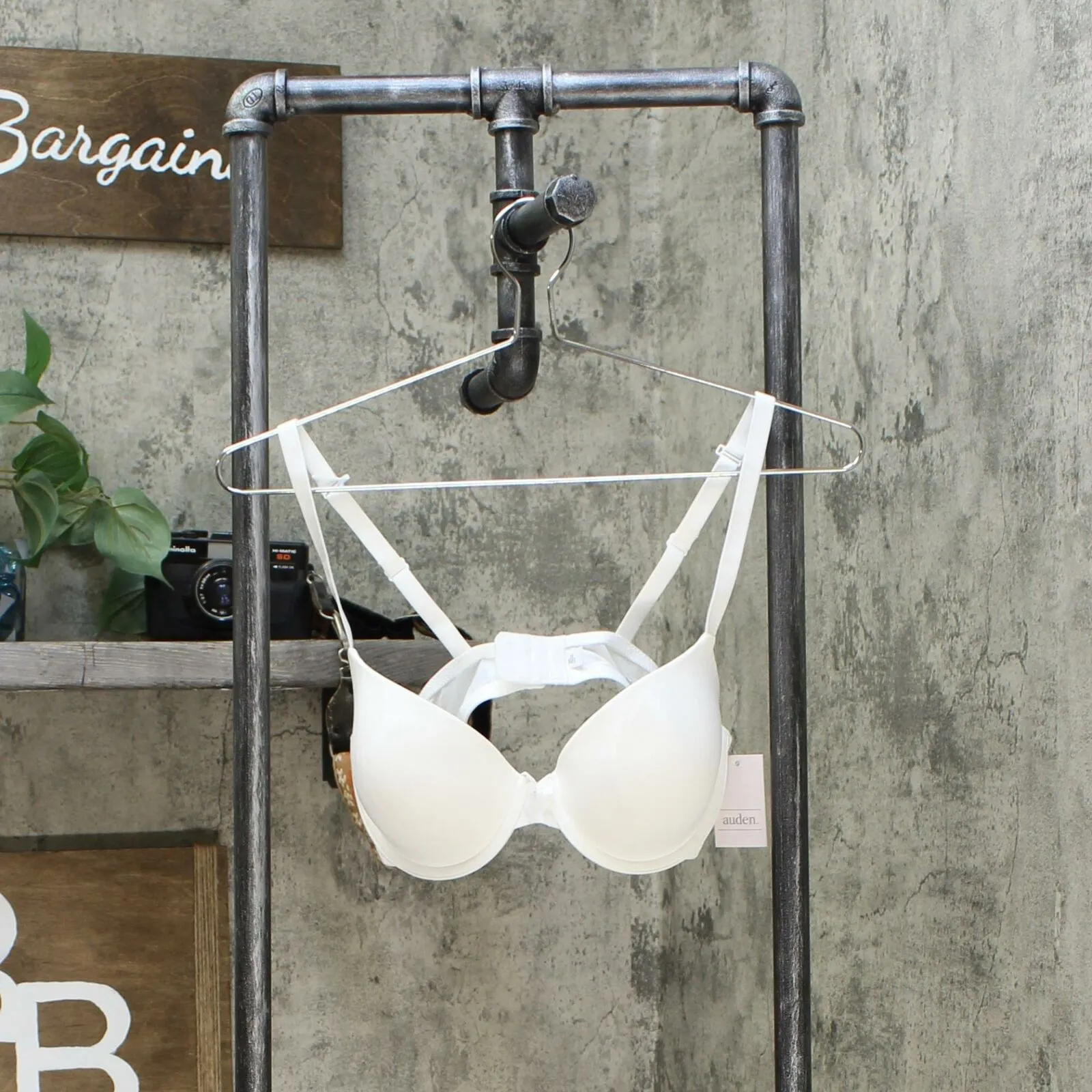 Auden Women's Everyday Lightly Lined Demi T-Shirt Bra