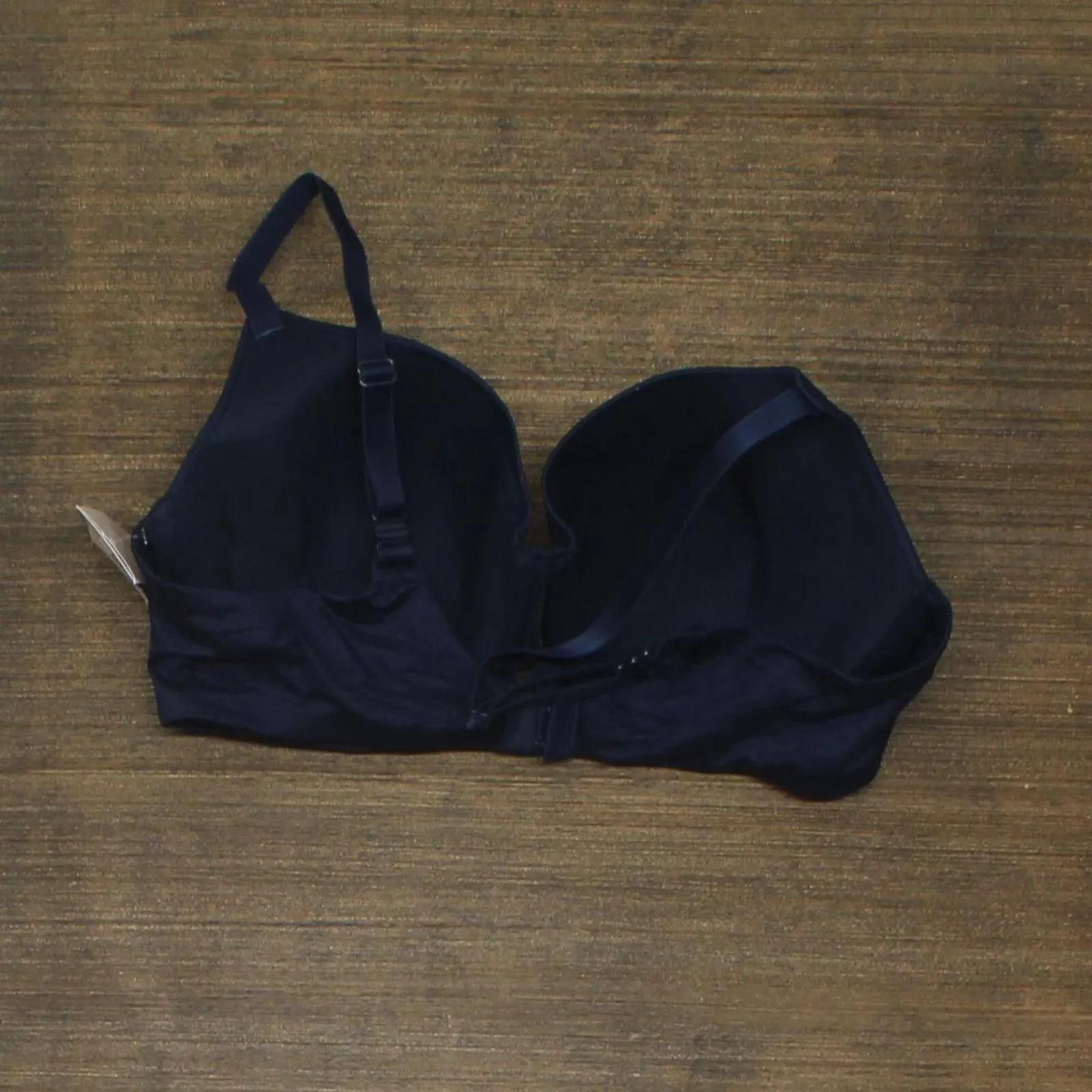 Auden Women's Full Coverage Icon Lightly Lined T-Shirt Bra Smart Blue 36D