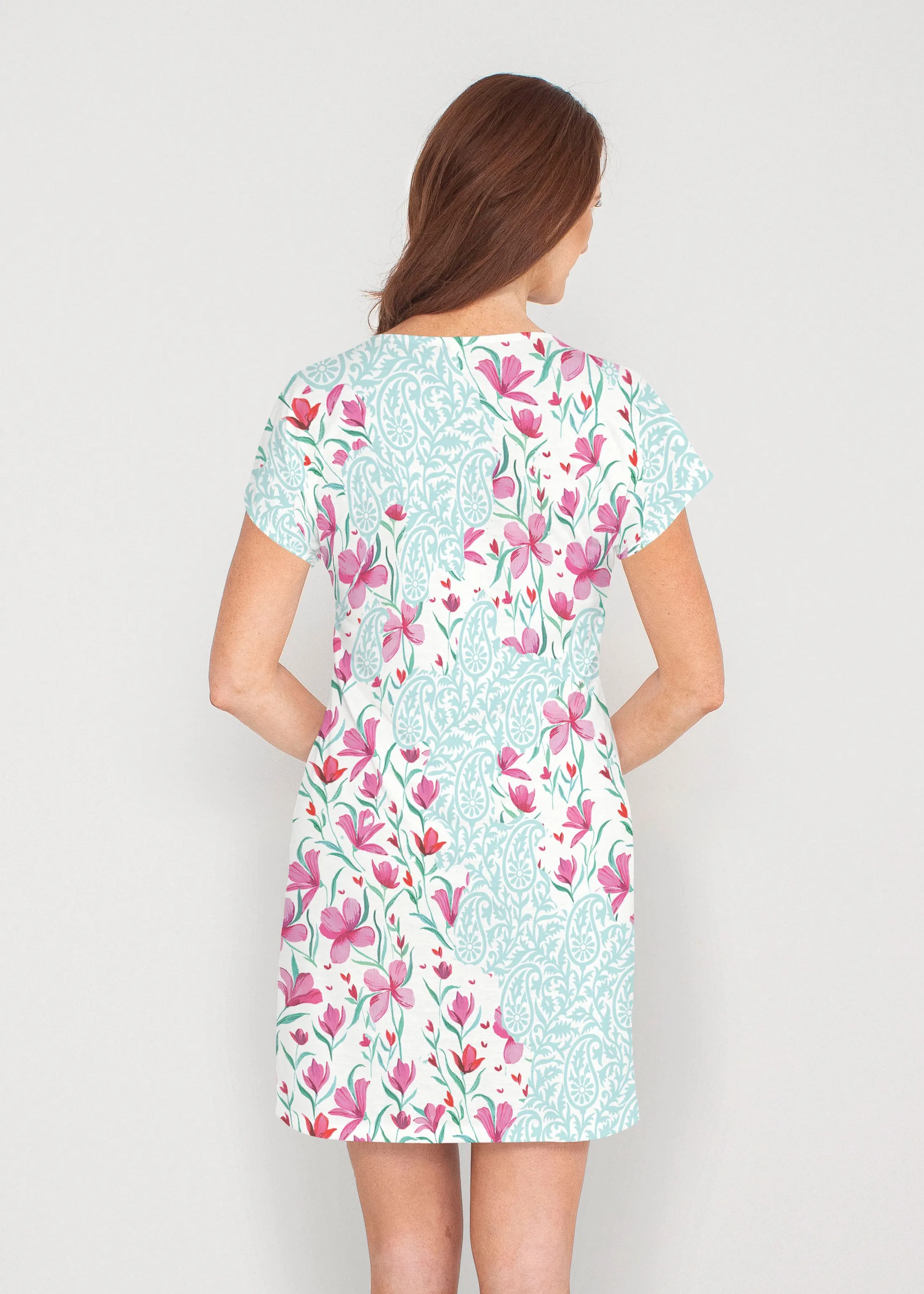 Azalea (8109) ~ Lucy Tee Dress