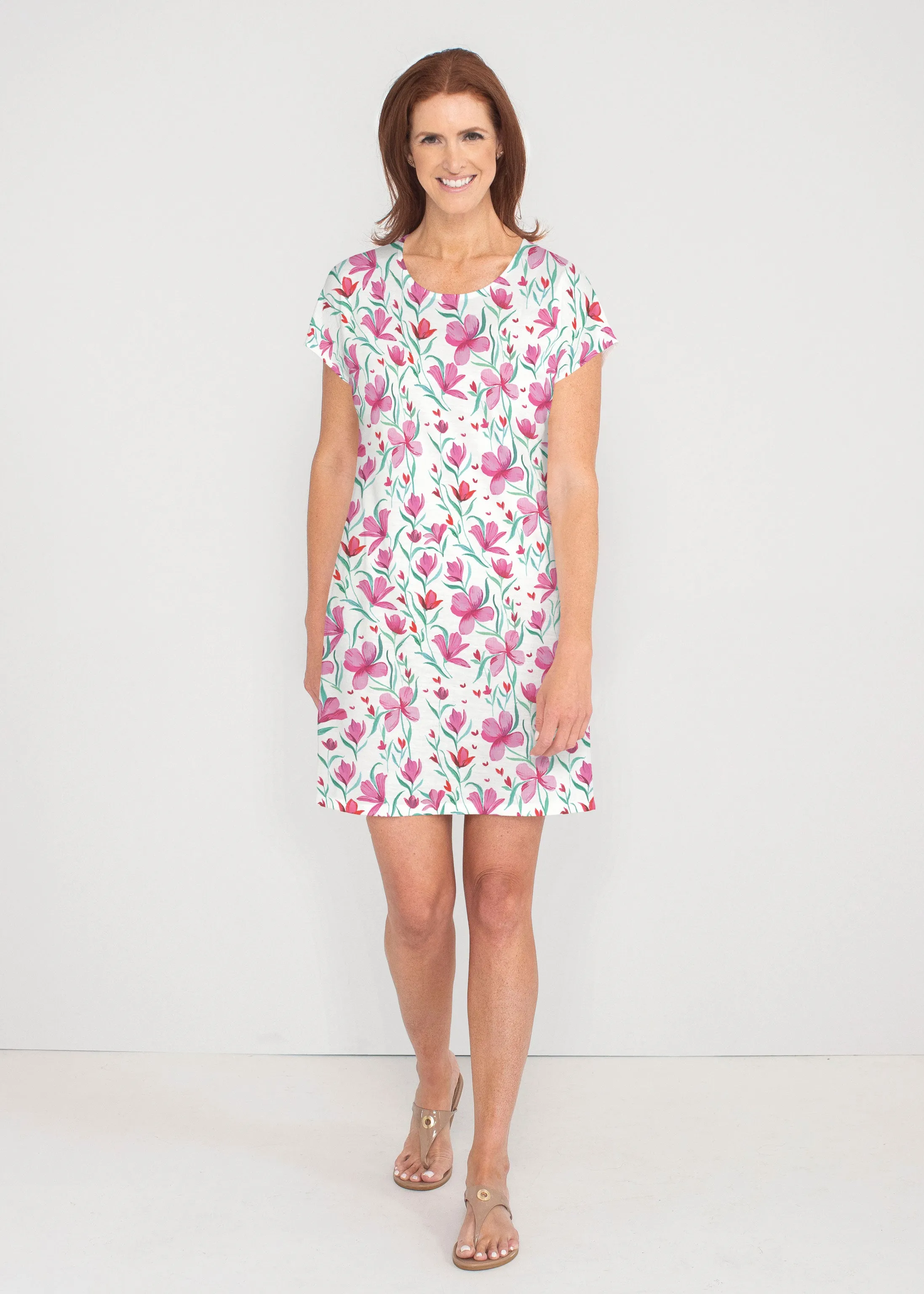 Azalea (8109) ~ Lucy Tee Dress