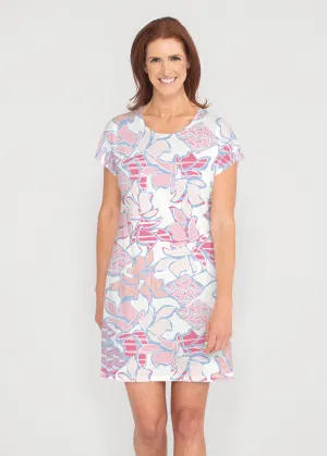 Aztek Sail Peri (8116) ~ Lucy Tee Dress