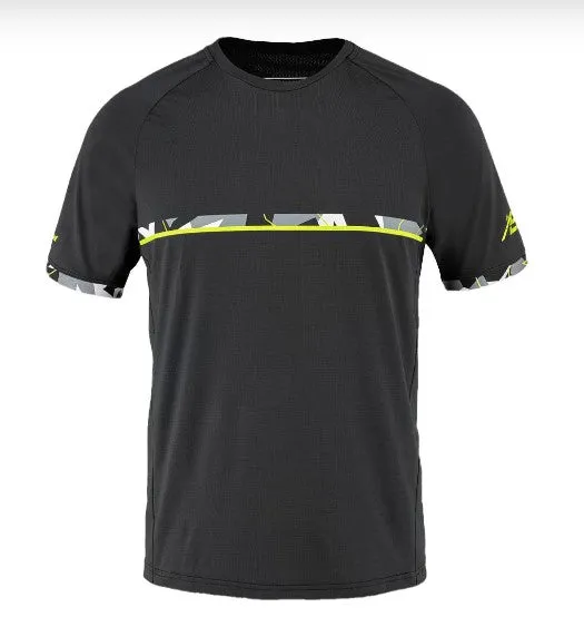Babolat Men's Aero Crew Neck in Black/Black