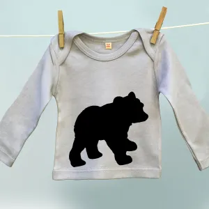 baby bear cub t shirt for baby and child