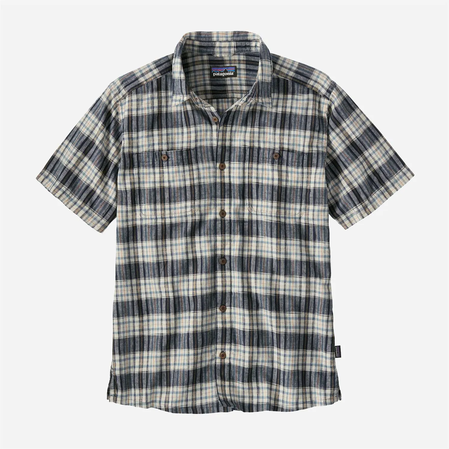 Back Step Shirt - Sunlight: New Navy