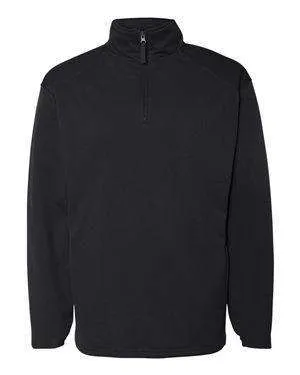 Badger Sport Men's Wicking 1/4-Zip Sweatshirt - 1480