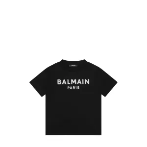 Balmain Kids Classic Logo T-Shirt