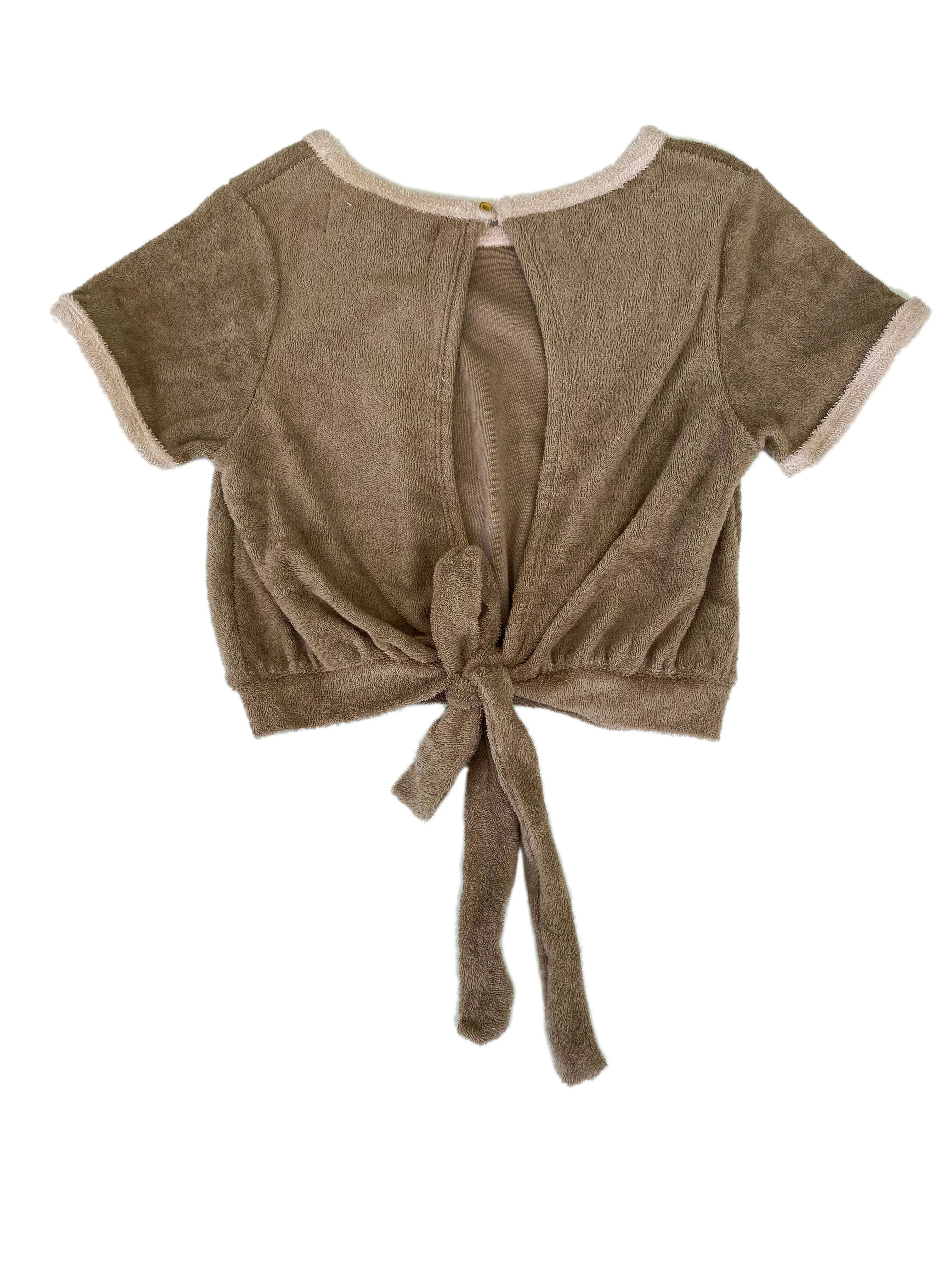 Bambi Top - Feather Terry