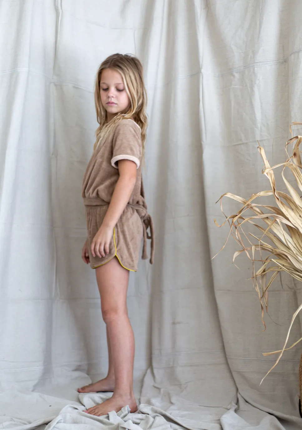 Bambi Top - Feather Terry