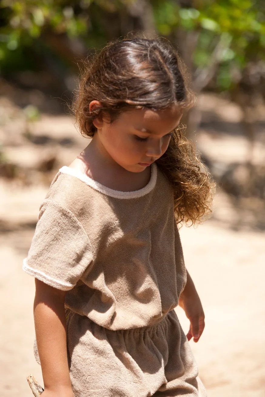 Bambi Top - Feather Terry