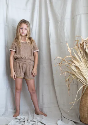 Bambi Top - Feather Terry