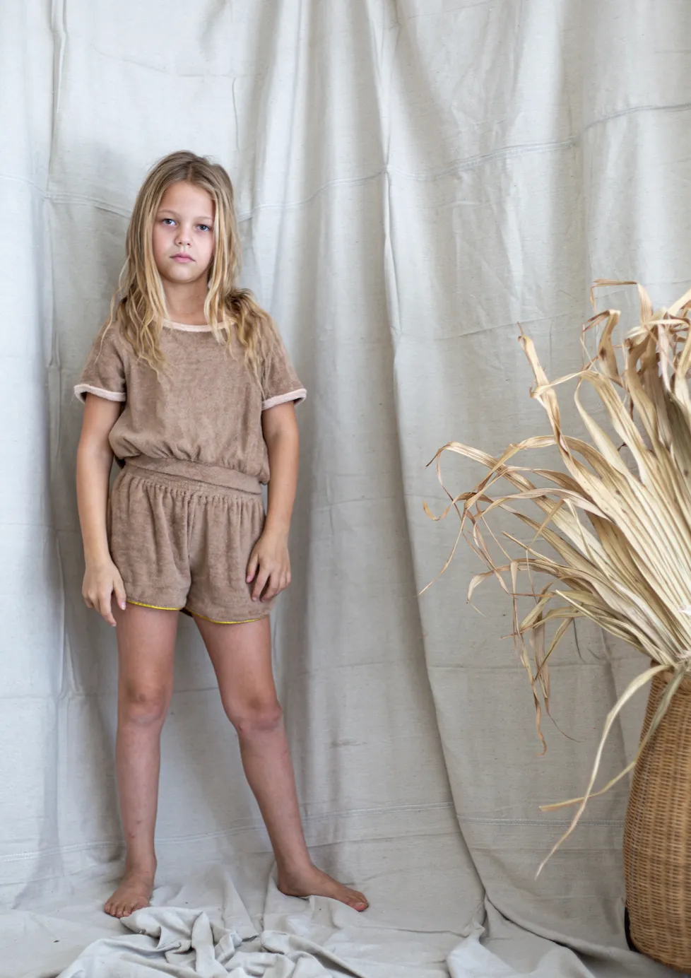 Bambi Top - Feather Terry