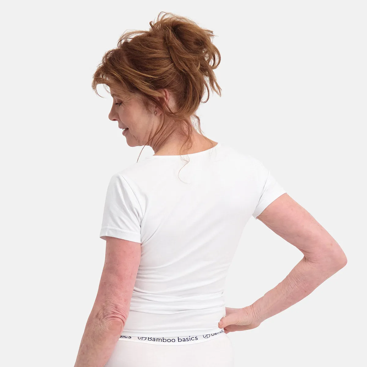 Bamboo Short Sleeve T-Shirt (2 pack) by Bamboo Basics