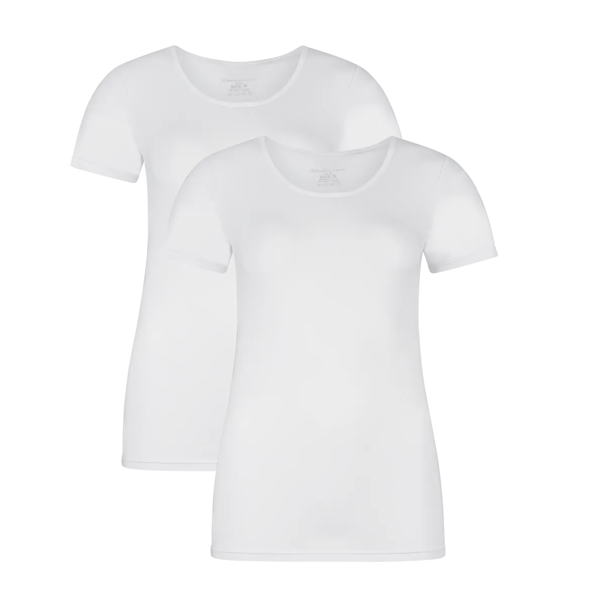 Bamboo Short Sleeve T-Shirt (2 pack) by Bamboo Basics