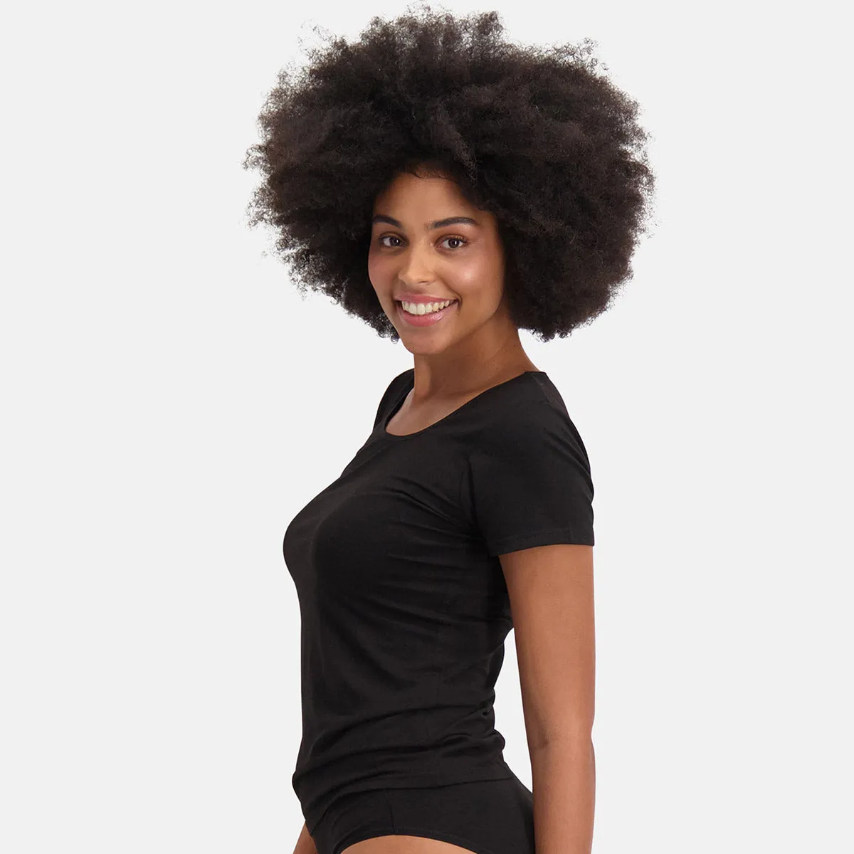 Bamboo Short Sleeve T-Shirt (2 pack) by Bamboo Basics