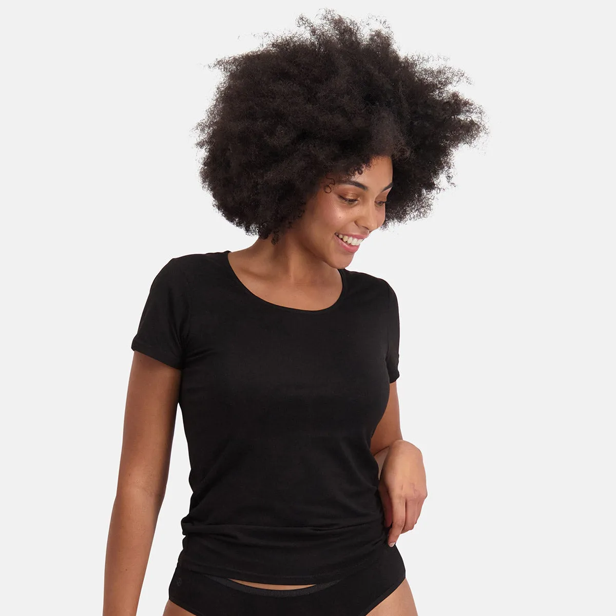 Bamboo Short Sleeve T-Shirt (2 pack) by Bamboo Basics