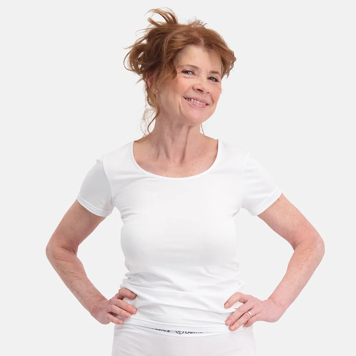 Bamboo Short Sleeve T-Shirt (2 pack) by Bamboo Basics