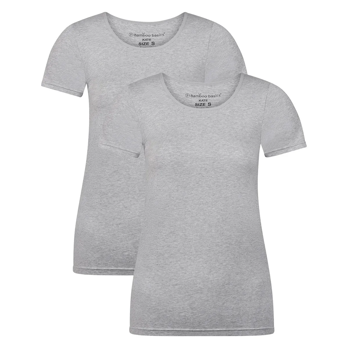 Bamboo Short Sleeve T-Shirt (2 pack) by Bamboo Basics